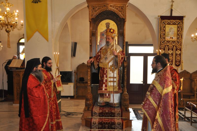 Η ἑορτή τοῦ Ἁγίου ἐνδόξου μεγαλομάρτυρος Εύγενίου πολιούχου Τραπεζοῦντος